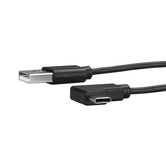 Cable de 1m USB-A a USB-C Acodado a la Derecha - Cable Adaptador USB A a USB Tipo C en angulo a la Derecha