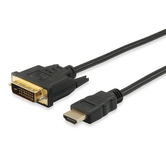 CABLE HDMI EQUIP HDMI MACHO A DVI MACHO 1.8M 119322