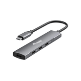 HUB USB-C EQUIP LIFE  USB3.2 Gen1 4 PUERTOS USB-C