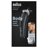 BODYGROOM BRAUN BG3340 RECARGABLE