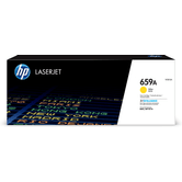 HP 659A YELLOW ORIGINAL LASERJET TONER CARTRID GE