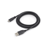 CABLE 2.0 USB-A MACHO USB-C MACHO 3M TRANSFERENCIA 480MBPS COLOR NEGRO