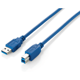 CABLE USB 3.0 EQUIP TIPO A  MACHO  - B MACHO  128291