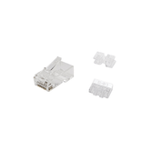 KIT 100 CONECTORES RJ45 EQUIP CATEGORIA 6A  121146