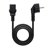 Nanocable Cable Alimentación CPU CEE7-M-C13-H 2M