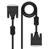 CABLE NC DVI DUAL, M-M, 1.8 M