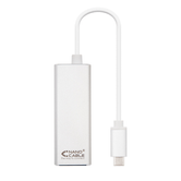 CONVERSOR NANO CABLE ETHERNET 10/100/1000 15CM USB-C