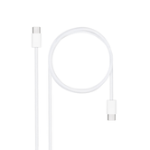 Nanocable Cable USB-C 2.0 60W USB-C/M-M, 2m