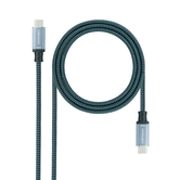 Nanocable Cable USB 3.1GEN2 5A USB-C/M-USB-C/M 0.5