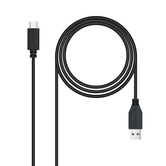 Nanocable Cable USB3.1 Gen2 USB-C/M-A/M 1,5m