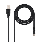 CABLE NC USB 2.0 A MINIUSB 1,8