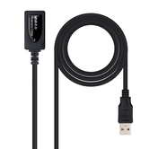 CABLE PROLONGADOR USB 5 MTS. CON AMPLIFICADOR