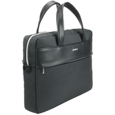 PURE BRIEFCASE 11-14   - SILVER ZIP