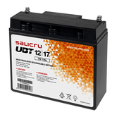 UBT 12/17AH BATTERI ES