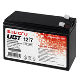 BATERIA UBT 12/7 7 AH / 12V  SIN MANTENIMIENTO IN