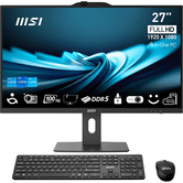 MSI AP272P-483ES i5-14400 8GB 512GB W11H 27 Negro