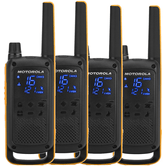 MOTOROLA T82 Extreme Quad Walkie Talkie 10Km 16CH