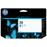 HP DESIGNJET Z2100/Z3100 No70 CARTUCHO CIAN