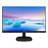 MONITOR PHILIPS 243V7QDSB 23.8" 1920x1080 HDMI DVI NEGRO