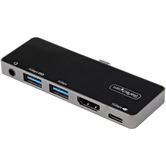 USB C Multiport Adapter - 4K HDMI/PD/USB