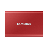 SSD EXT SAMSUNG T7 1TB RED