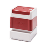 PR4040R INK STAMP40 X 40 MM RED PAC K6