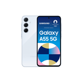 TELEFONO MOVIL LIBRE SAMSUNG GALAXY A55 6.6" FHD+/5G/ OCTA CORE/ 8GB/256GB/AND14/ BLUE