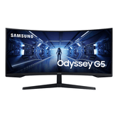 SAMSUNG C34G55TWWP  Odyssey 34" LED VA UltraWide Dual Quad HD