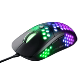 MOUSE OPTICO TRUST GAMING GXT 960 GRAPHIN ULTRA-LIGHTWEIGHT ILUMINACION LED  RGB DPI 10.000DPI  23758