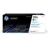 TONER HP W2121X Nº212X XL CIAN 10.000PAG