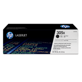 TONER HP NEGRO 305X ALTA CAPACIDAD CE410X