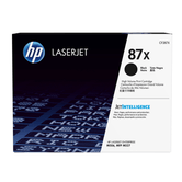 TONER CARTRIDGE 87X BLACK