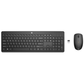 HP 235 WL MOUSE AND KB COMBO ALL (BRAC) SP