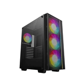 CAJA DEEPCOOL MATREXX55 MESH V4 | NEGRO