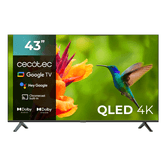 CECOTEC 43"  00979 QLED 4K Ultra HD