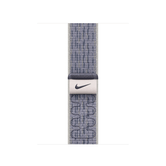 40mm Grey/Blue Nike Sport Loop