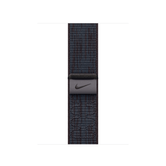 42mm Black/Blue Nike Sport Loop