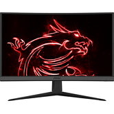 MONITOR GAMING MSI G24C6 E2 23.6"  FHD /1920X1080/ 170HZ/1MS/ 2X HDMI/ DP/ CURVO