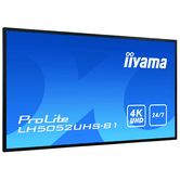 IIYAMA  LH5052UHS-B1 49.5" VA 4K Ultra HD HDMI Altavoces