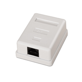 Aisens Roseta De Superficie Rj45 Cat.6 Utp 1 Toma Blanco