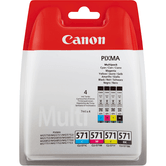 PACK CARTUCHOS CANON CLI-571