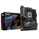 Placa AMD  GIGABYTE Placa base X870 A ELITE WIFI7 - Compatible con CPUs AMD Ryzen 9000, VRM de 16+2+2 fases, hasta 8000MHz DDR5 (OC), 4xPCIe 5.0