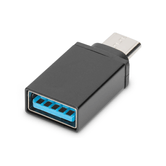 USB Type-C adapter  type C to A M/F  3A  5GB  3.0 Version  bl