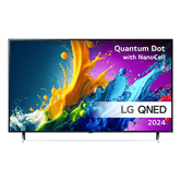 LG 43" QNED 43QNED80T6A QNED 4K Ultra HD