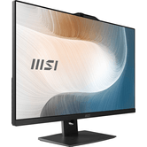 ALL IN ONE MSI MODERN AM272P-830ES i5-1235U 8GB 512GB  27" FHD  W11PRO BLACK