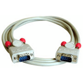 RS232 CABLE 9P-SUBD M/M    3M