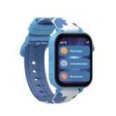 Cefa Hola Watch X Plus Blue Reloj inteligente para ni  os