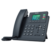 TELEFONO T33G 4 CUENTAS SIP  CON POE  SIN PSU