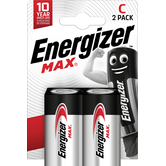 BLISTER 2 PILAS MAX TIPO LR14 (C) ENERGIZER E301533200