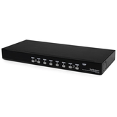 SWITCH KVM 8X VGA USB 1U RACK